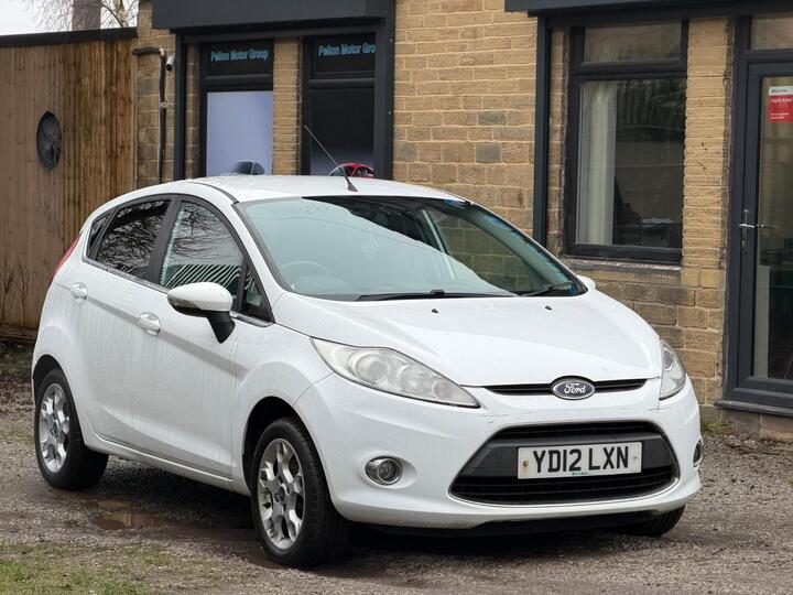 Ford Fiesta 1.4 TDCi DPF Zetec 5dr