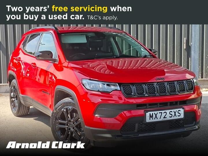 Jeep Compass 1.3 GSE T4 Night Eagle FWD Euro 6 (s/s) 5dr