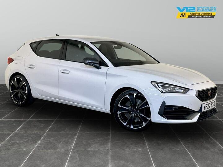 CUPRA Leon 2.0 TSI VZ2 DSG Euro 6 (s/s) 5dr