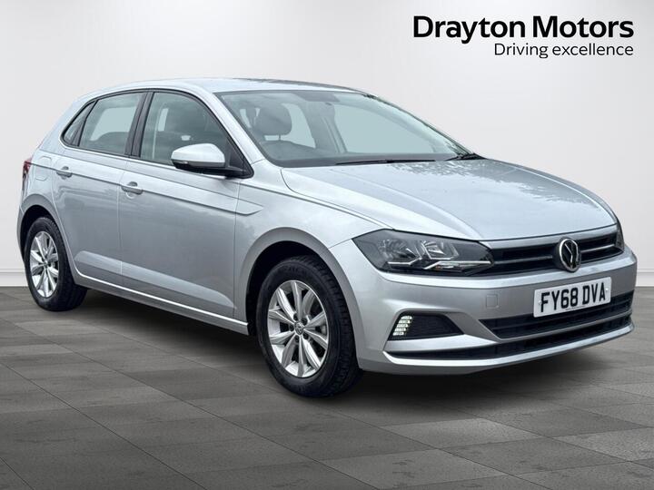 Volkswagen Polo 1.0 SE Euro 6 (s/s) 5dr Volkswagen Polo 1.0 SE Euro 6 (s/s) 5dr