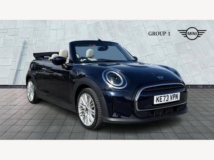 MINI Convertible 1.5 Cooper Exclusive Steptronic Euro 6 (s/s) 2dr