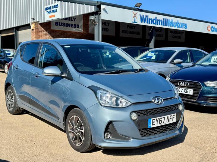 Hyundai I10 1.0 Premium Euro 6 5dr Hyundai I10 1.0 Premium Euro 6 5dr