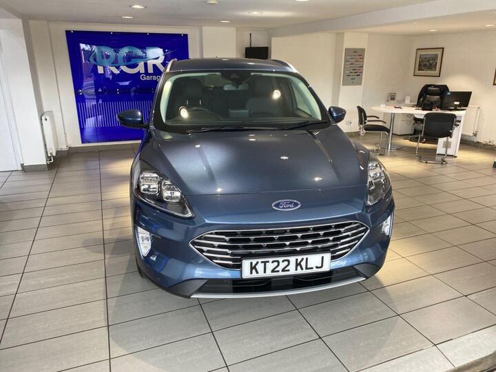 Ford KUGA 2.0 EcoBlue Titanium Auto AWD Euro 6 (s/s) 5dr