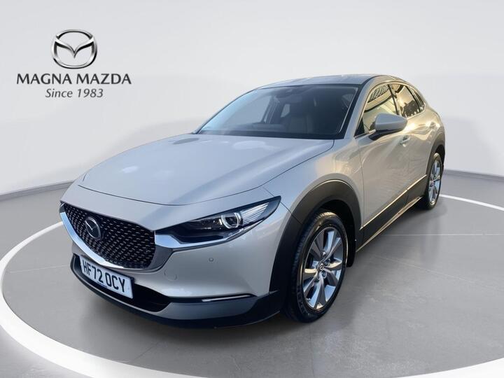 Mazda CX-30 2.0 E-SKYACTIV G MHEV Sport Lux Euro 6 (s/s) 5dr