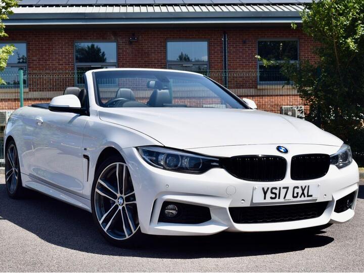 BMW 4 SERIES 2.0 420d M Sport Auto Euro 6 (s/s) 2dr