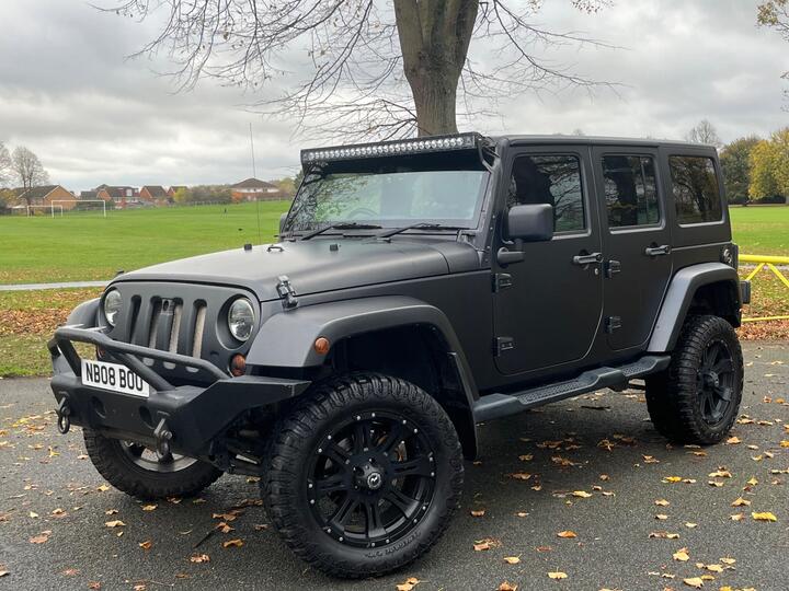 Jeep Wrangler 2.8 CRD Sahara Auto 4WD Euro 5 4dr