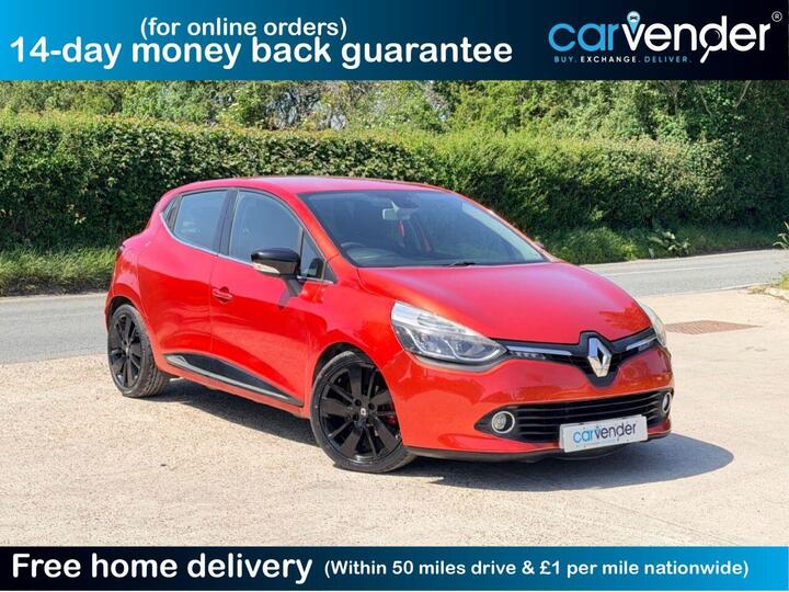 Renault CLIO 1.5 DCi Dynamique S MediaNav EDC Euro 5 5dr