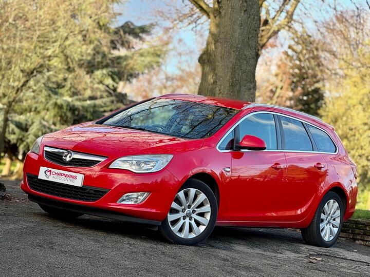 Vauxhall Astra 2.0 CDTi EcoFLEX SE Sports Tourer Euro 5 (s/s) 5dr