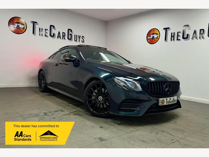 Mercedes-Benz E Class 2.0 E220d AMG Line (Premium Plus) G-Tronic+ Euro 6 (s/s) 2dr