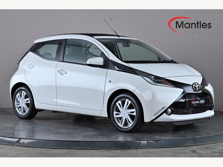 Toyota AYGO 1.0 VVT-i X-pression X-shift Euro 6 5dr