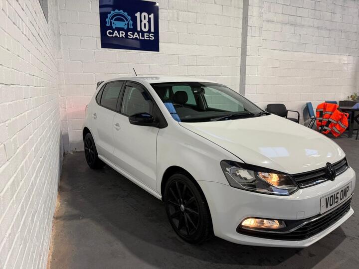 Volkswagen Polo 1.2 TSI BlueMotion Tech SE Design Euro 6 (s/s) 5dr