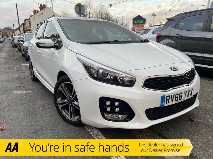 Kia CEED 1.6 CRDi GT-Line Euro 6 (s/s) 5dr