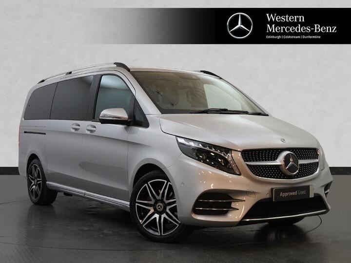Mercedes-Benz V-Class 2.0 V300d AMG Line G-Tronic+ Euro 6 (s/s) 5dr LWB