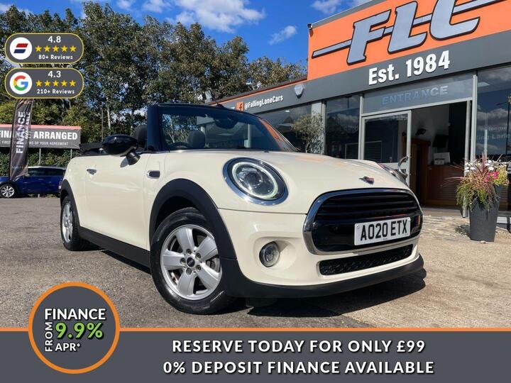 MINI CONVERTIBLE 1.5 Cooper Classic Euro 6 (s/s) 2dr