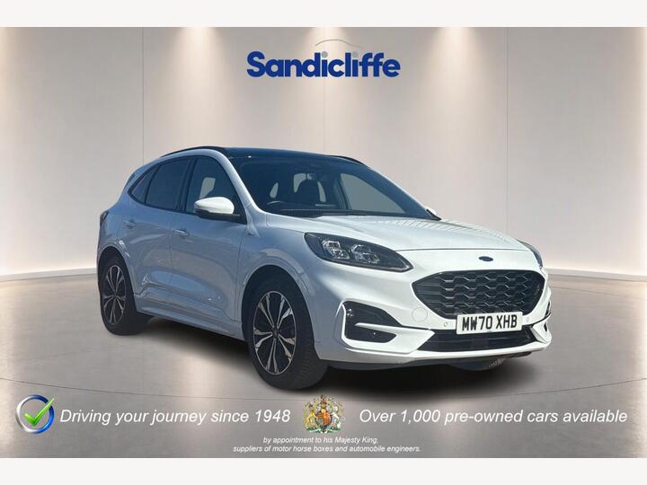 Ford KUGA 1.5 EcoBlue ST-Line X Edition Auto Euro 6 (s/s) 5dr