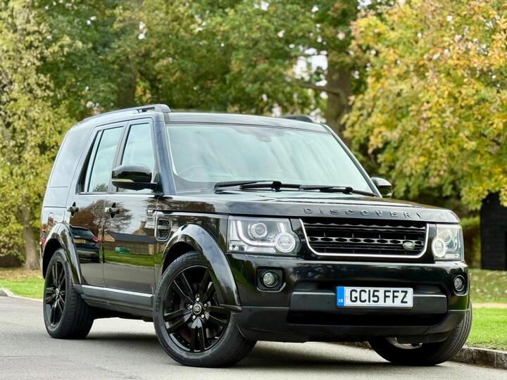 Land Rover Discovery 4 3.0 SD V6 HSE Luxury Auto 4WD Euro 5 (s/s) 5dr Land Rover Discovery 4 3.0 SD V6 HSE Luxury Auto 4WD Euro 5 (s/s) 5dr