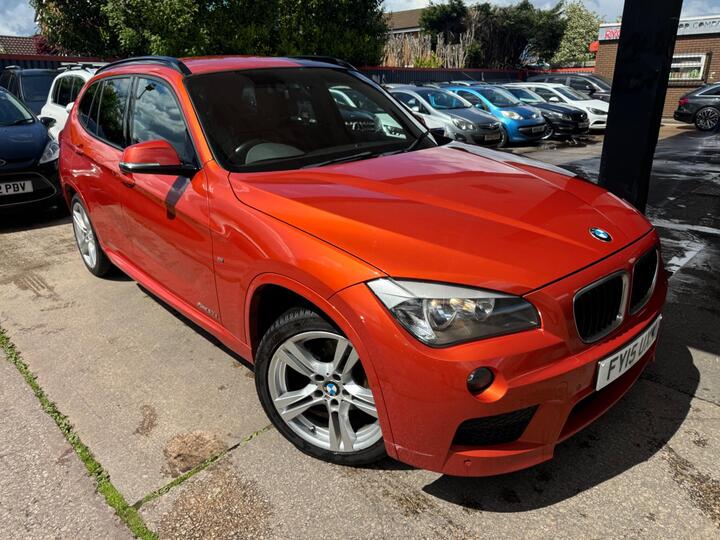 BMW X1 2.0 20d M Sport Auto XDrive Euro 5 (s/s) 5dr