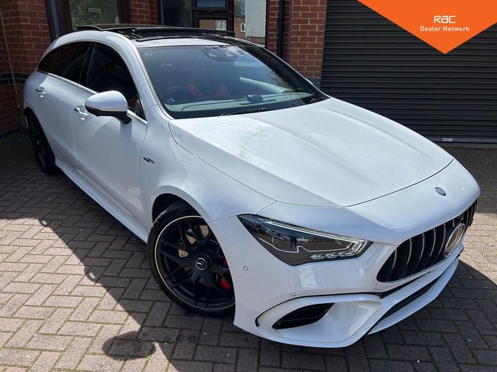 Mercedes-Benz CLA 2.0 CLA45 AMG S Plus Shooting Brake 8G-DCT 4MATIC+ Euro 6 (s/s) 5dr