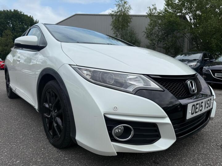 Honda Civic 1.8 I-VTEC SR Euro 6 (s/s) 5dr