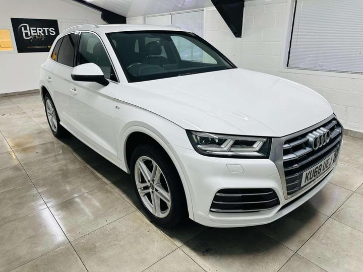 Audi Q5 2.0 TFSI S Line S Tronic Quattro Euro 6 (s/s) 5dr