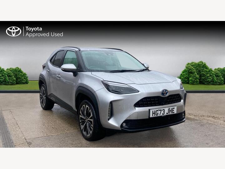 Toyota Yaris Cross 1.5 VVT-h Excel E-CVT Euro 6 (s/s) 5dr