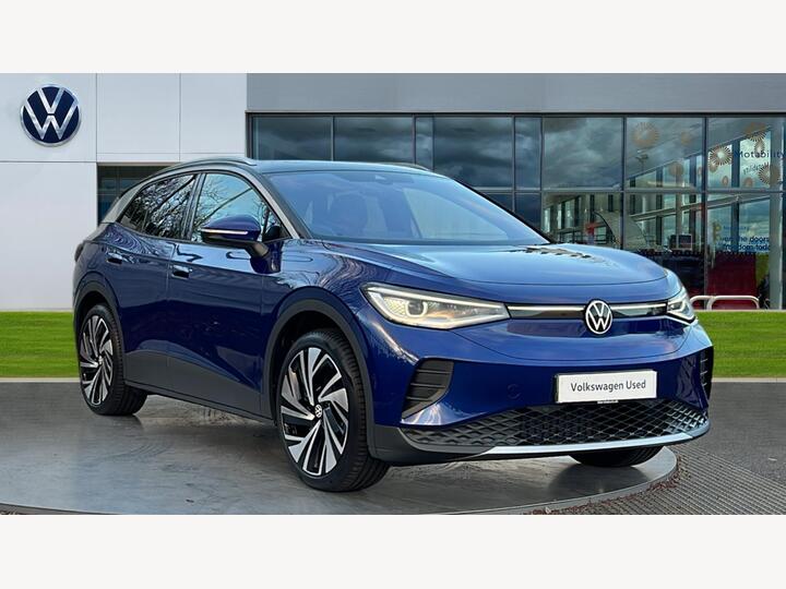 Volkswagen ID.4 Pro 77kWh Match Auto 5dr