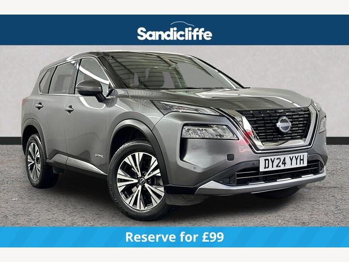 Nissan X-TRAIL 1.5 H E-POWER Acenta Premium Auto E-4ORCE Euro 6 (s/s) 5dr