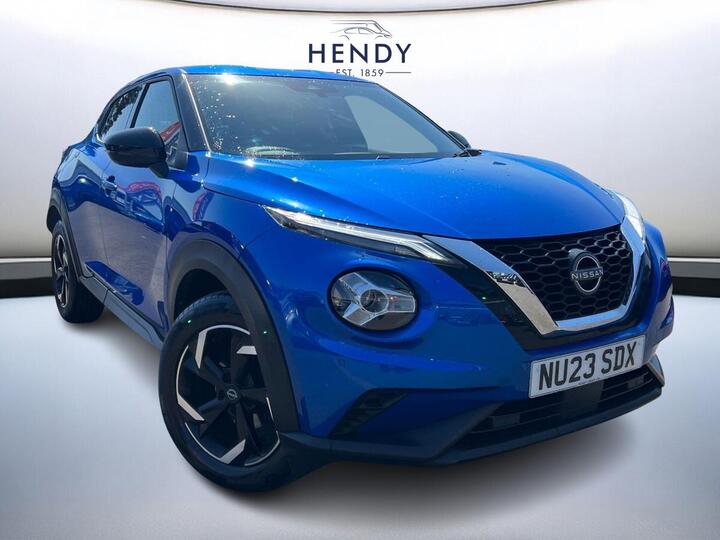 Nissan JUKE 1.0 DIG-T N-Connecta Euro 6 (s/s) 5dr