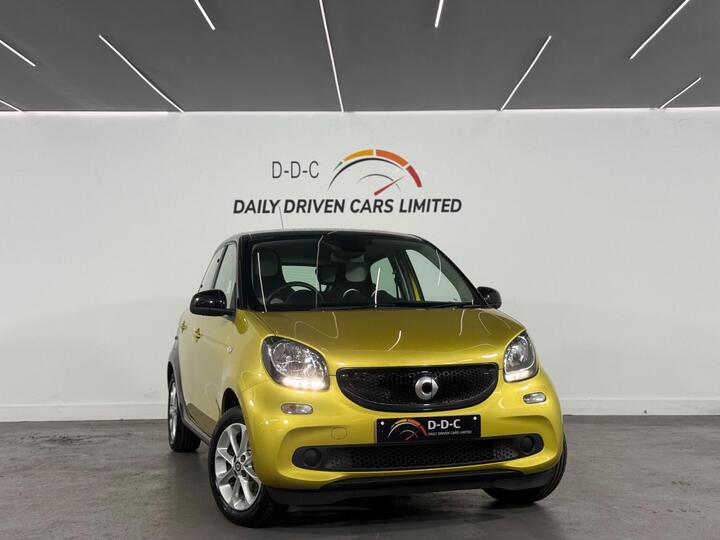 Smart Forfour 1.0 Passion Euro 6 (s/s) 5dr