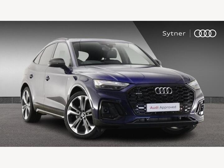Audi Q5 2.0 TFSIe 55 Competition Vorsprung Sportback S Tronic Quattro Euro 6 (s/s) 5dr 17.9kWh