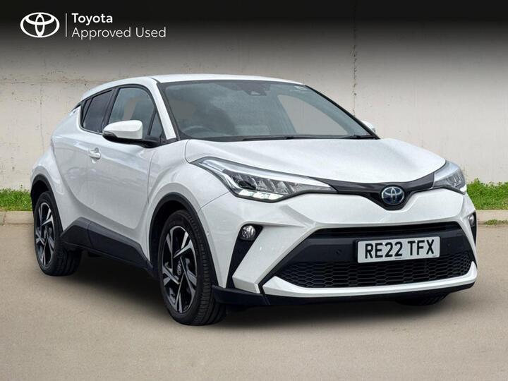 Toyota C-HR 1.8 VVT-h Design CVT Euro 6 (s/s) 5dr