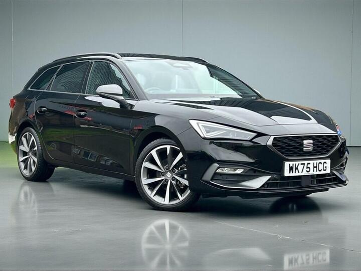 SEAT Leon 1.5 ETSI MHEV FR Sport DSG Euro 6 (s/s) 5dr