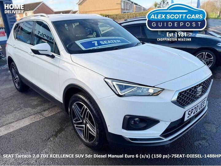 SEAT Tarraco 2.0 TDI XCELLENCE Euro 6 (s/s) 5dr