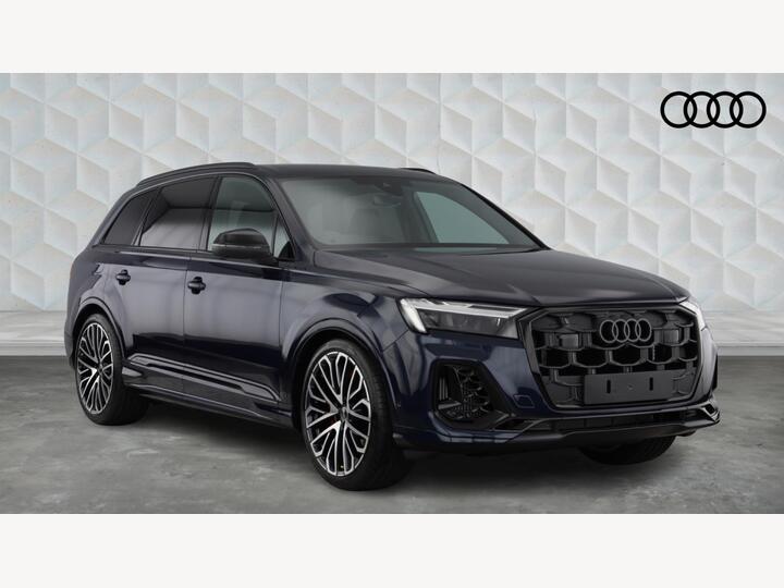 Audi SQ7 4.0 TFSI V8 Black Edition Tiptronic Quattro Euro 6 (s/s) 5dr