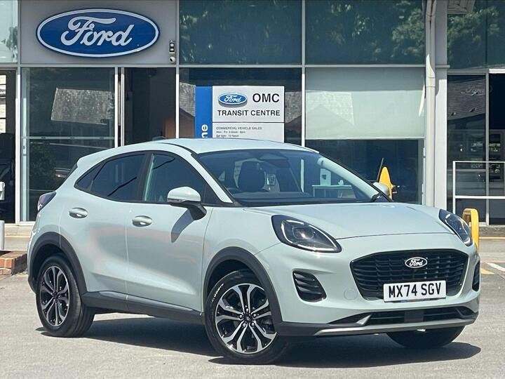 Ford Puma 1.0T EcoBoost MHEV Titanium Euro 6 (s/s) 5dr