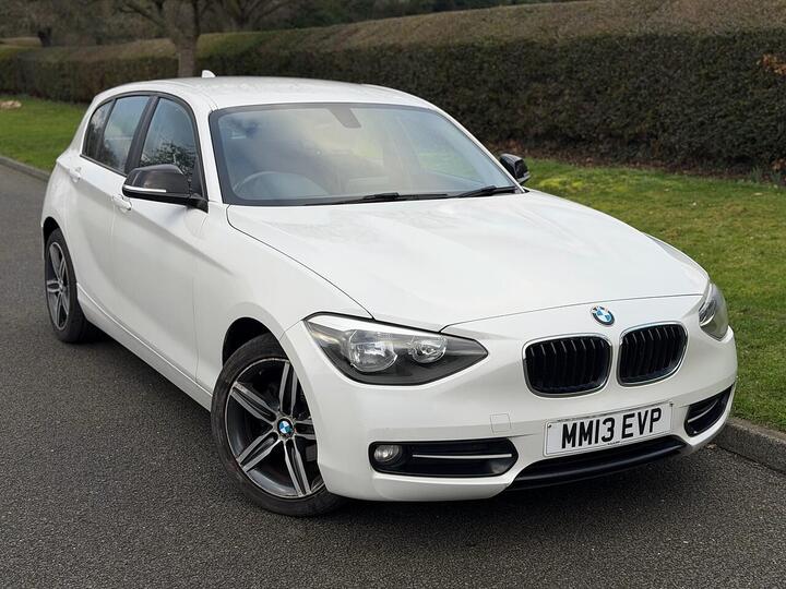 BMW 1 Series 1.6 114d Sport Euro 5 (s/s) 5dr