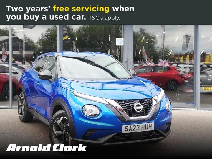 Nissan Juke 1.0 DIG-T N-Connecta Euro 6 (s/s) 5dr