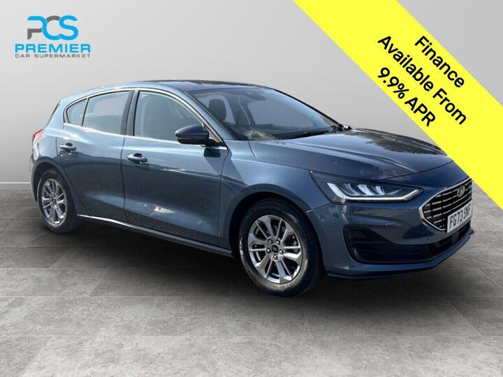 Ford Focus 1.0T EcoBoost MHEV Titanium Euro 6 (s/s) 5dr