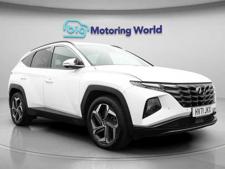 Hyundai TUCSON 1.6 T-GDi 13.8kWh Premium Auto 4WD Euro 6 (s/s) 5dr