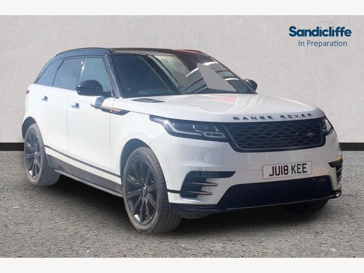 Land Rover RANGE ROVER VELAR 2.0 D240 R-Dynamic HSE Auto 4WD Euro 6 (s/s) 5dr