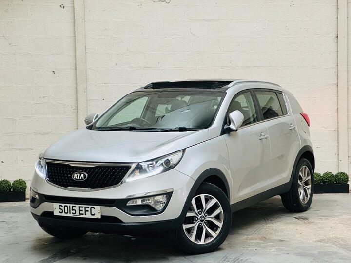 Kia Sportage 1.7 CRDi EcoDynamics 2 2WD Euro 6 (s/s) 5dr