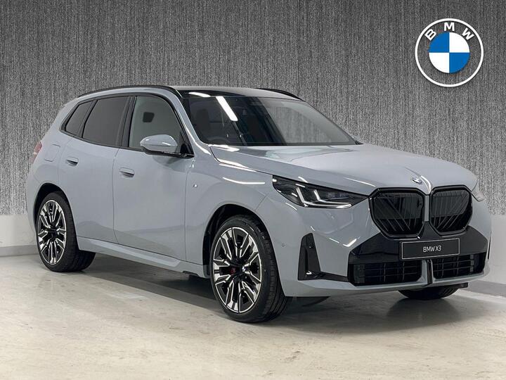 BMW X3 2.0 20d MHT M Sport Auto XDrive Euro 6 (s/s) 5dr