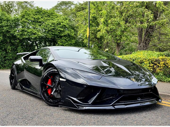 Lamborghini Huracan 5.2 V10 LP 640-4 Performante LDF 4WD Euro 6 (s/s) 2dr Lamborghini Huracan 5.2 V10 LP 640-4 Performante LDF 4WD Euro 6 (s/s) 2dr