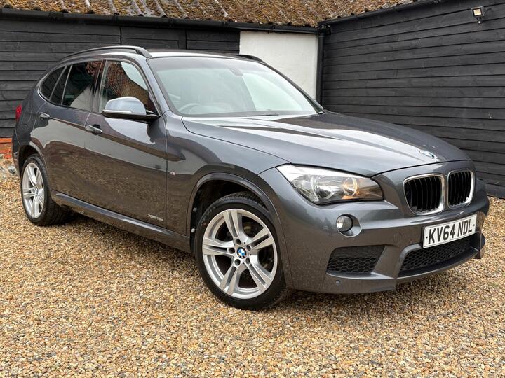 BMW X1 2.0 18d M Sport Auto XDrive Euro 5 (s/s) 5dr