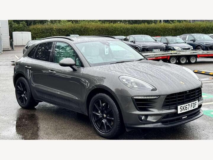 Porsche MACAN 3.0 TD V6 S PDK 4WD Euro 6 (s/s) 5dr
