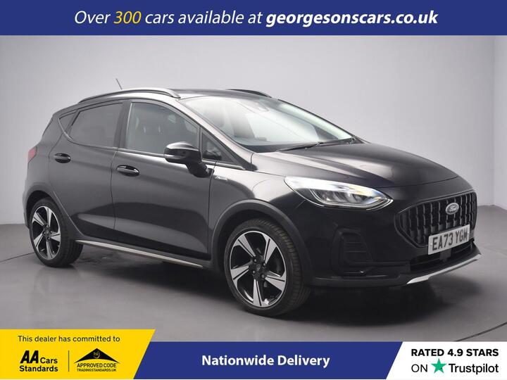 Ford FIESTA 1.0T EcoBoost Active Euro 6 (s/s) 5dr
