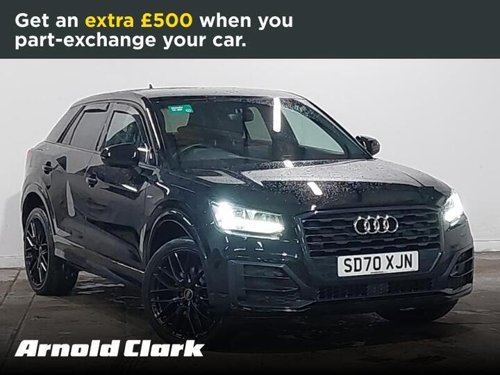 Audi Q2 1.6 TDI 30 Black Edition Euro 6 (s/s) 5dr