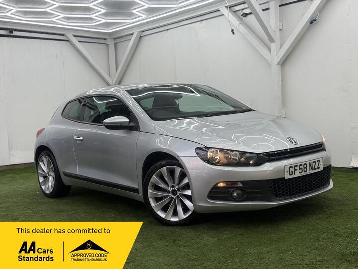 Volkswagen Scirocco 2.0 TSI GT DSG Euro 4 3dr