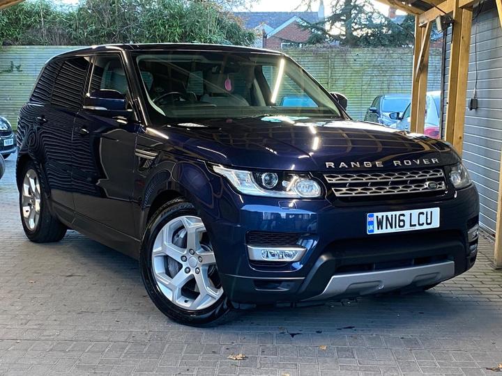 Land Rover RANGE ROVER SPORT 3.0 SD V6 HSE Auto 4WD Euro 6 (s/s) 5dr