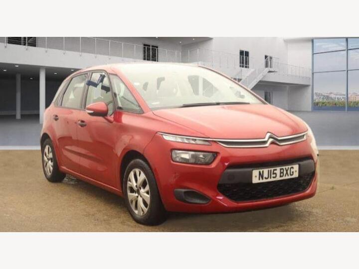 Citroen C4 Picasso 1.6 VTi VTR Euro 5 5dr